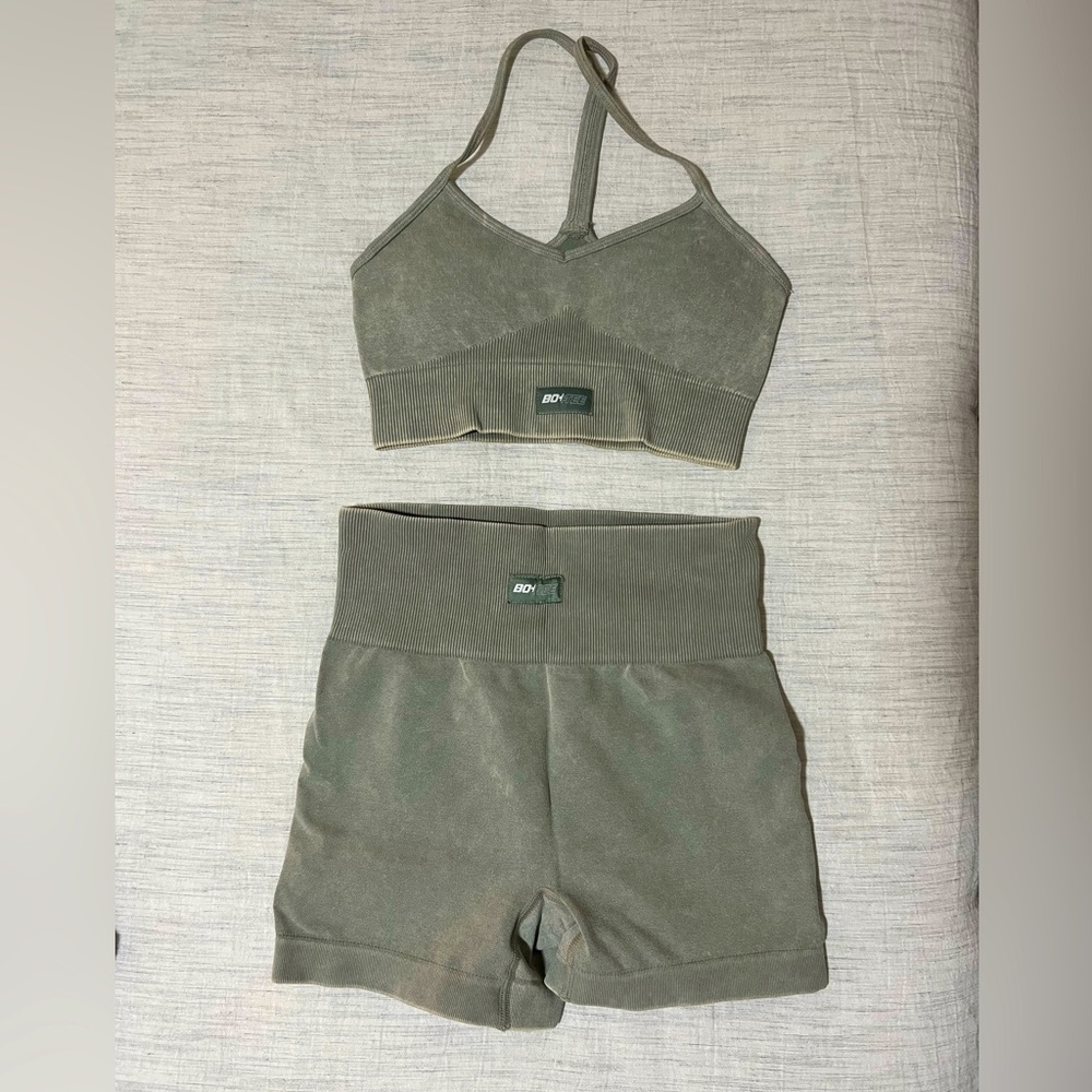 Bo+tee Set in Sage